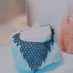 Handmade Choker black color